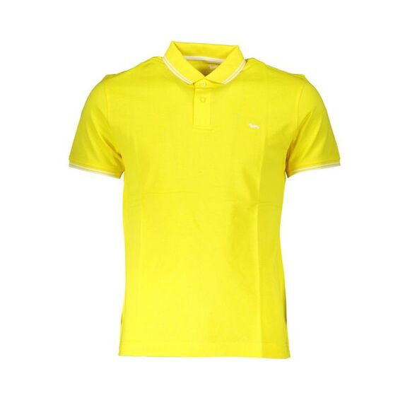 Harmont & Blaine Yellow Cotton Polo Men's Shirt